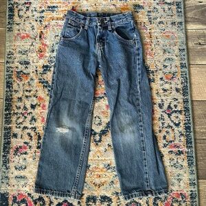 Kid’s Wrangler Jeans 👖 size 8!